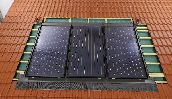 Indak zonneboiler systeem
