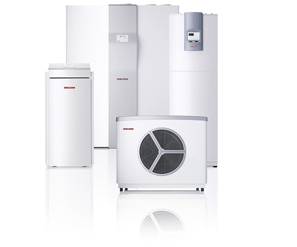Hybride warmtepomp installatie
