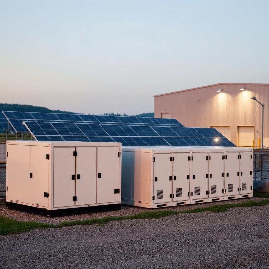 Groot accu systemen